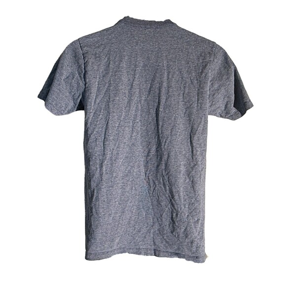 SCOOBY-DOO Short Sleeve Crew Neck T-Shirt Gray Small - Picture 3 of 5